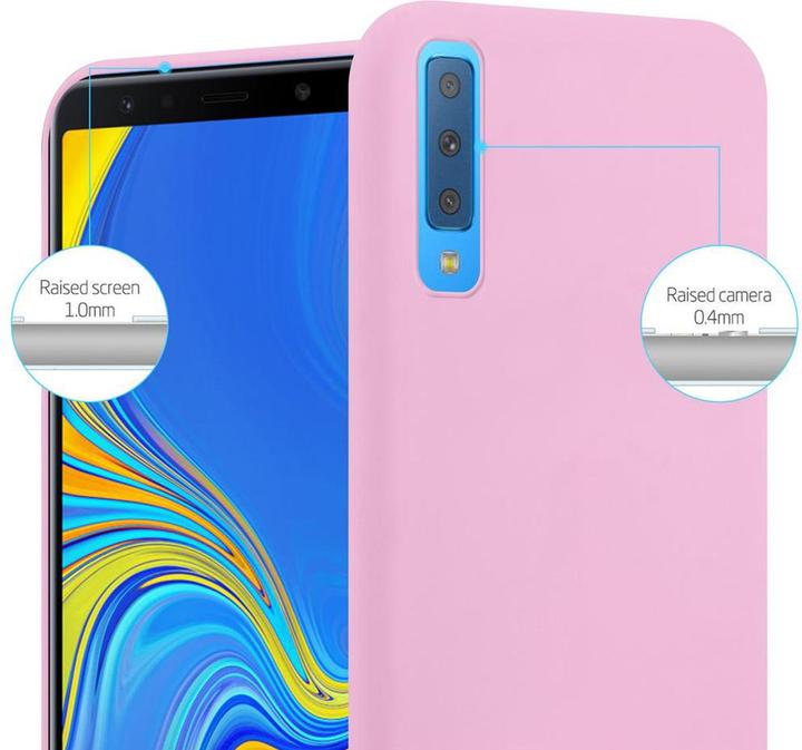 Produktbild Cadorabo TPU Candy Cover (Samsung Galaxy A7 (2018))