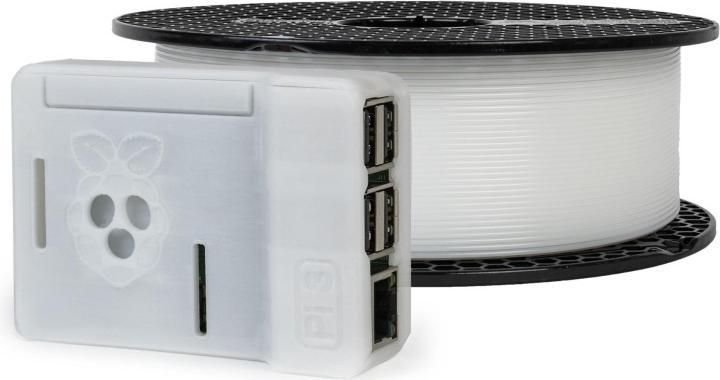 Immagine prodotto Prusa Prusament PETG V0 Naturale 1kg (PETG, 1.75 mm, 1000 g, Bianco)