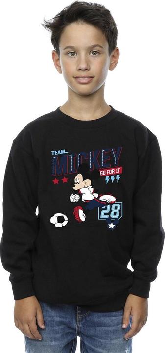 Image du produit Disney - Sweat MICKEY MOUSE TEAM MICKEY FOOTBALL - Garçon (104)