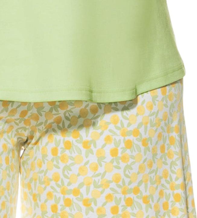 Immagine prodotto Mey Lemon Dots Schlafanzug (38, M)