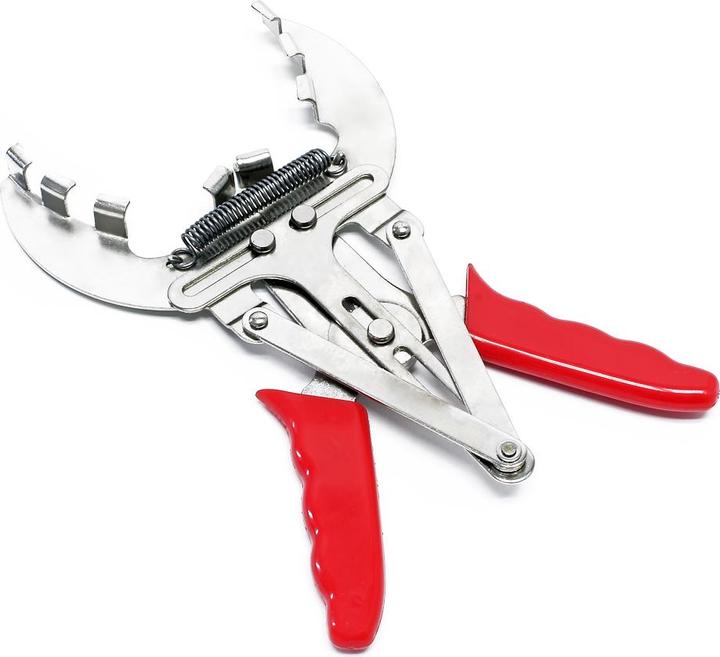 Immagine prodotto Wiltec Pinze per fasce elastiche Set di valigette per il montaggio e la pulizia delle fasce elastiche (470 mm)