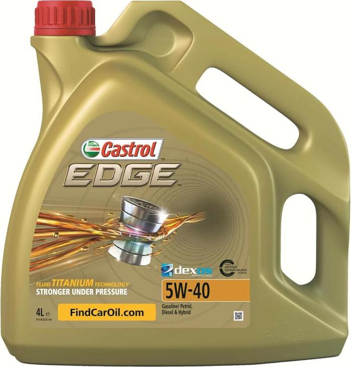 Castrol Bordo Titanio (4 l, SAE 5W-40)