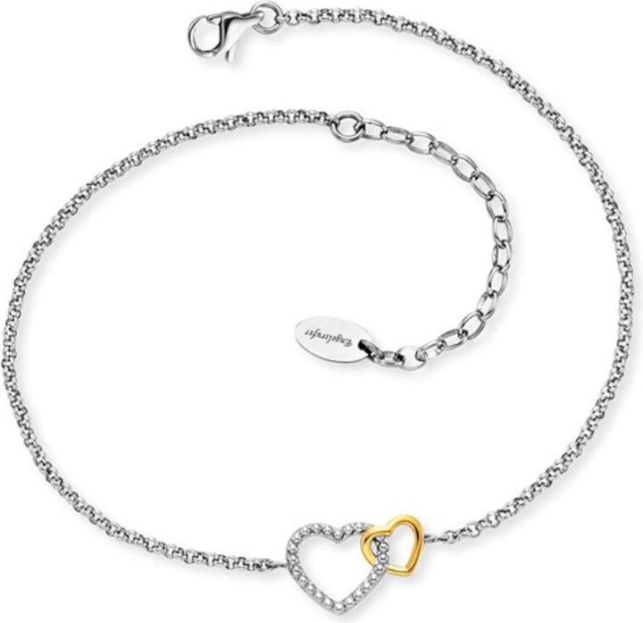 Engelsrufer Herzen FuÃkette (Edelstahl, 27 cm)