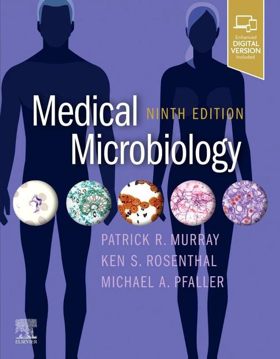 Actual product image Medical Microbiology (English, Patrick R. Murray, Michael A. Pfaller, Ken S. Rosenthal, 2020)