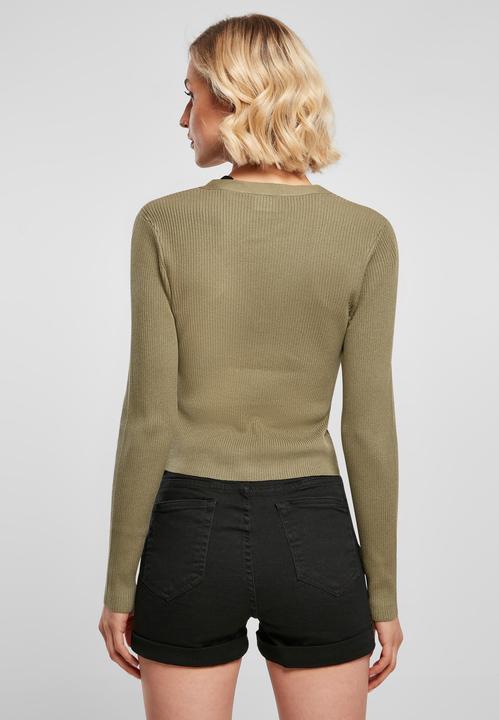 Image du produit Urban Classics Ladies Short Rib Knit Cardigan - 16980 (3XL)