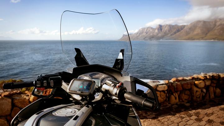 Produktbild TomTom Rider 550 Premium Pack (4.30")