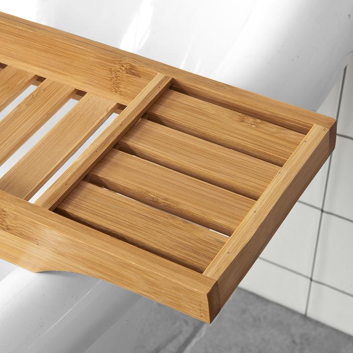 Produktbild SoBuy Badewannenablage (80 x 15 x 5 cm)