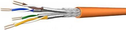 Actual product image Draka S/FTP installation cable UC900, 250 m,Cat.7 raw cable, 900 MHz solid copper conductor, outer sheath (S/FTP, CAT7, 250 m)