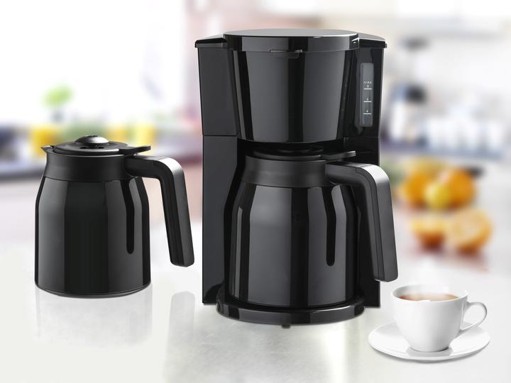 Actual product image Bestron Coffee maker with 2 thermos jugs