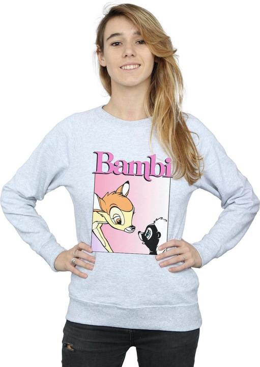 Image du produit Disney - Sweat BAMBI NICE TO MEET YOU - Femme (S)