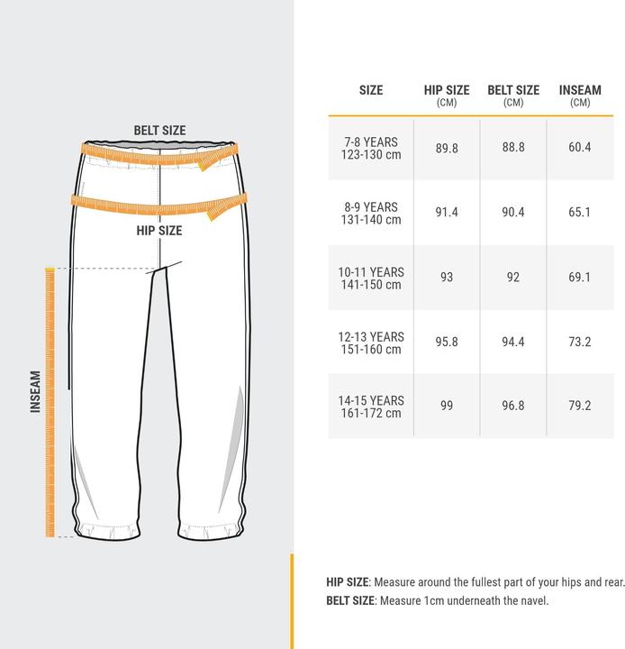 Actual product image Quechua overtrouser mh100 tw 331843 (10, 11)