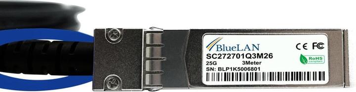 Produktbild BlueLAN NetApp X66130-3 kompatibles DAC SFP28 SC272701Q3M26