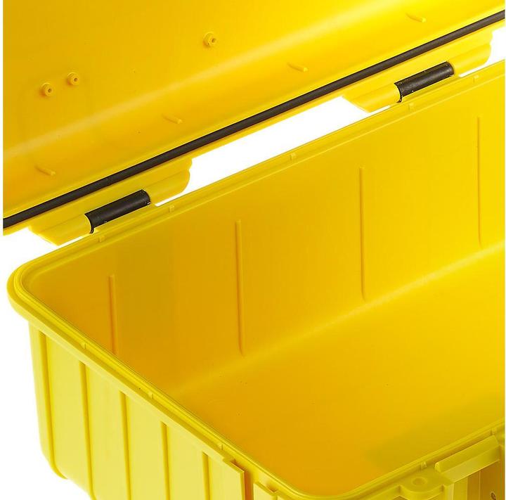Actual product image B+W B&W Outdoor case type 5000 - SI yellow (Photo case, 22.10 l)