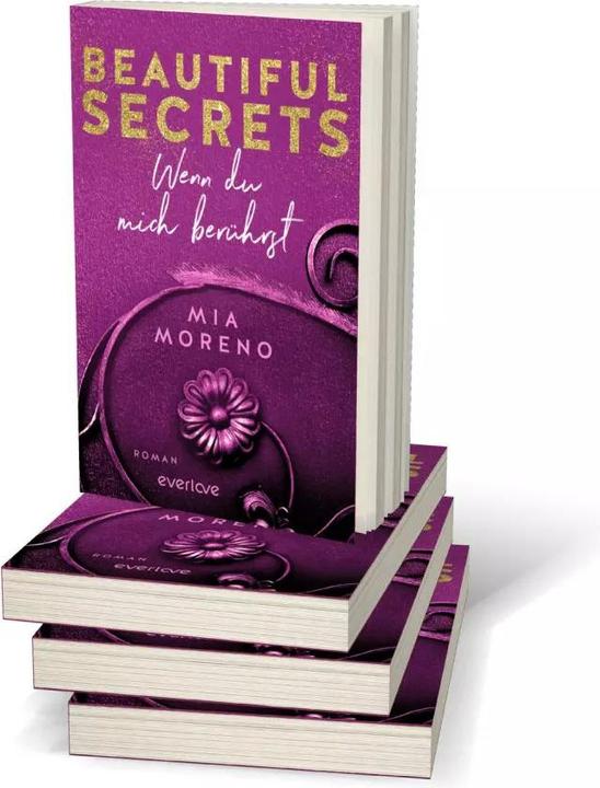 Image du produit Beautiful Secrets – Wenn du mich berührst (Allemand, Mia Moreno, 2023)