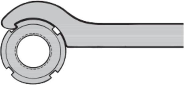 Produktbild Amf Hakenschlüssel (50 mm, 46 mm, 47 mm, 48 mm, 49 mm, 45 mm)