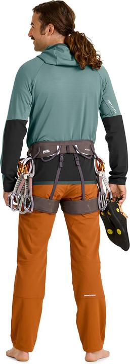 Immagine prodotto Ortovox Felpa con cappuccio a costine in pile (XL)