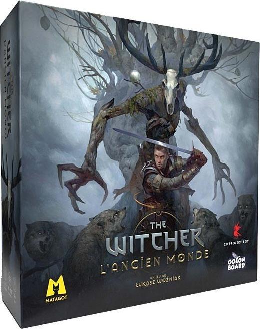 Immagine prodotto Matagot The Witcher : Vecchio Mondo (Francese)