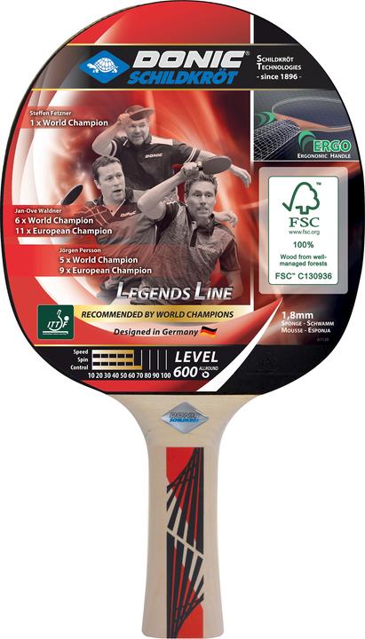Image du produit Donic Schildkröt Legends 600