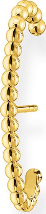 Produktbild Thomas Sabo Einzel Ohrstecker Kugeln Gold (925er Silber)