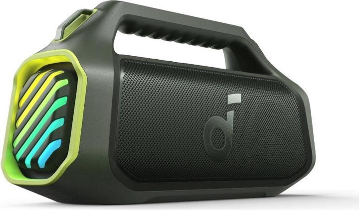 Actual product image soundcore Głośnik bezprzewodowy Boom 2 Plus 140W Zielony (20 h, Battery operated)