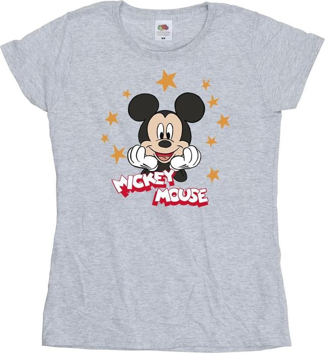 Immagine prodotto Disney Mickey Mouse Stars Maglietta Donna (M)