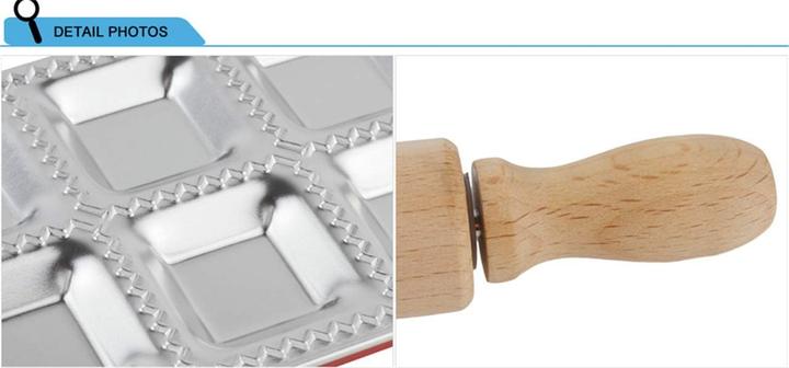Actual product image Satoha Ravioli cutter set