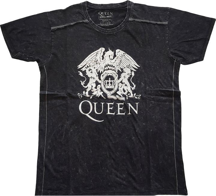 Queen Classic Crest Snow Wash