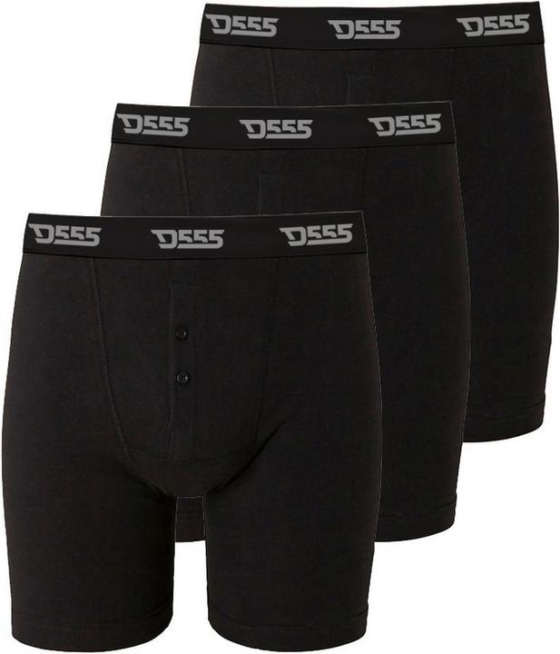 DUKE Driver 2 D555 Boxershorts (3erPack)