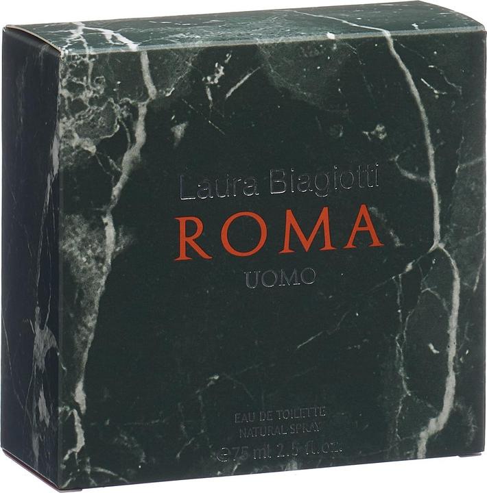 Image du produit Laura Biagiotti Roma Uomo (Eau de toilette, 75 ml)