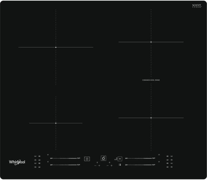 Image du produit Whirlpool Four à induction WB S2560 NE