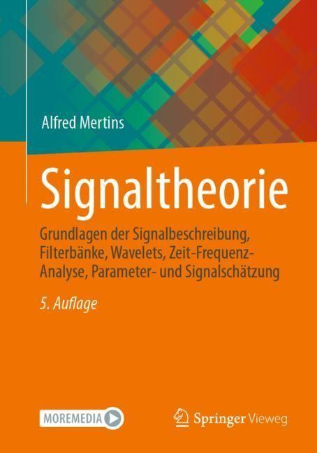 Actual product image Signaltheorie (German, Alfred Mertins, 2023)
