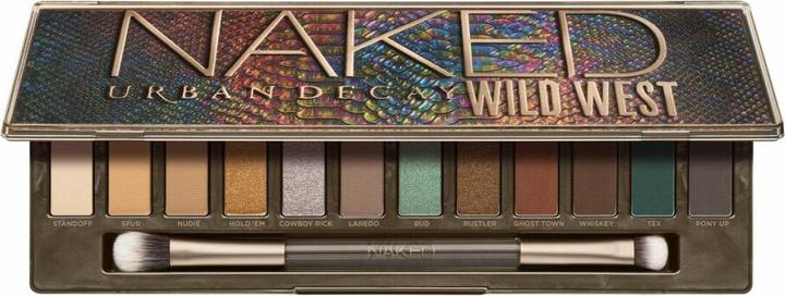 Urban Decay Wild West (Terracotta, Beige, Burnt Orange, Turquoise, Blue, Deep Copper)