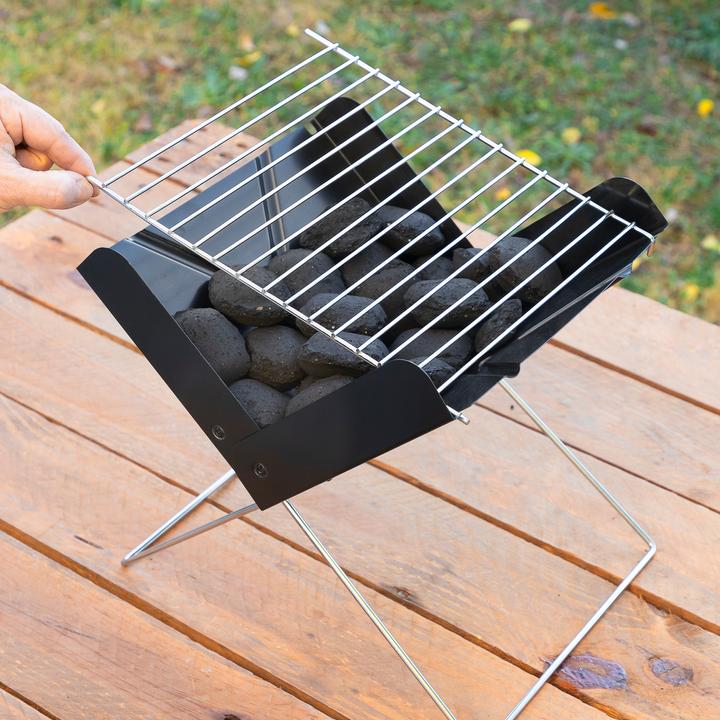 Immagine prodotto InnovaGoods Mini barbecue a carbone