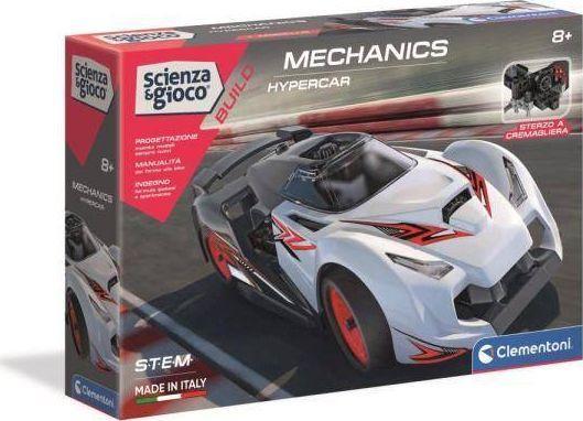 Produktbild Clementoni mechanics laboratory. Hypercar racing car