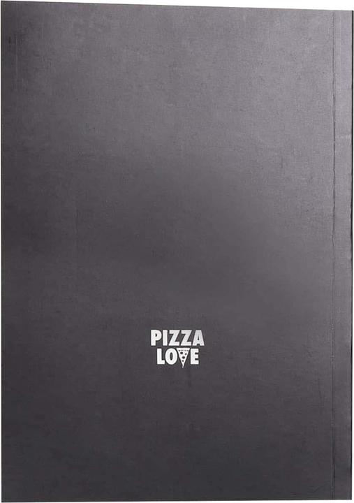 Image du produit Mister Tee Pizza Art Exercise Book 2-Pack