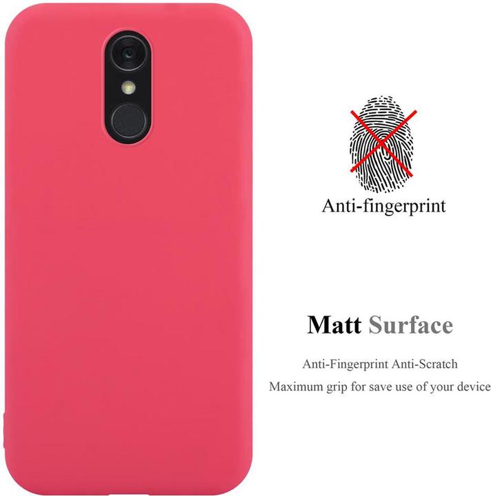 Produktbild Cadorabo TPU Candy Cover (LG Q7, LG Q7+, LG Q7a)