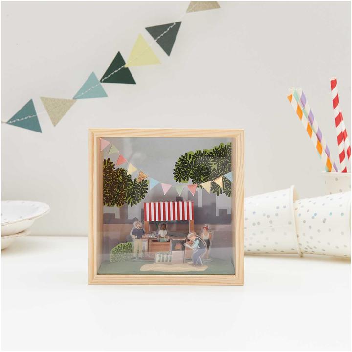 Produktbild Rico Design Mini-Figur Objektkasten 13 x 13 x 8 cm