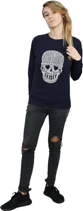 Immagine prodotto Disney Tinker Bell Skull Felpa Donna (L)