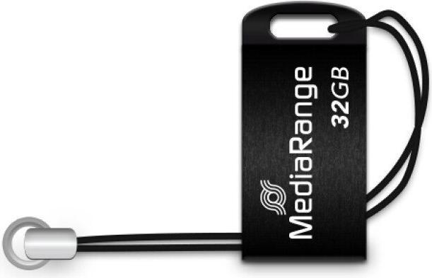 Actual product image MediaRange USB Nano Memory Stick (32 GB, USB-A, USB 2.0)