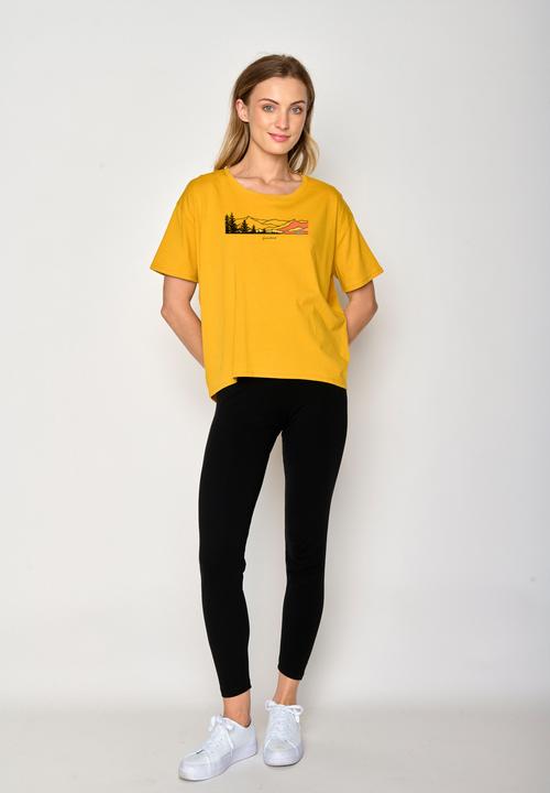 Produktbild Greenbomb Women's Nature Hike Mountains Feel T-Shirt (M)
