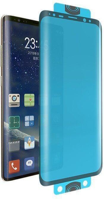 Immagine prodotto Hurtel 3D Edge Nano Flexi Glass Hybrid Protezione completa dello schermo con cornice per Samsung Galaxy (1 Pezzo/i, Samsung Galaxy S21+)