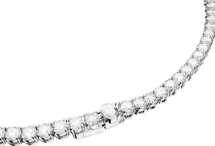 Produktbild Swarovski Matrix Tennis Set Rundschliff Weiss (Swarovski Metall)