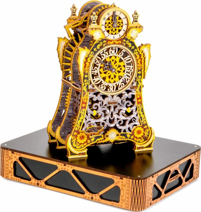 Actual product image WoodenCity WOODEN CITY 3D Puzzle Magic Clock Limited edition 149 pieces (149 pieces)