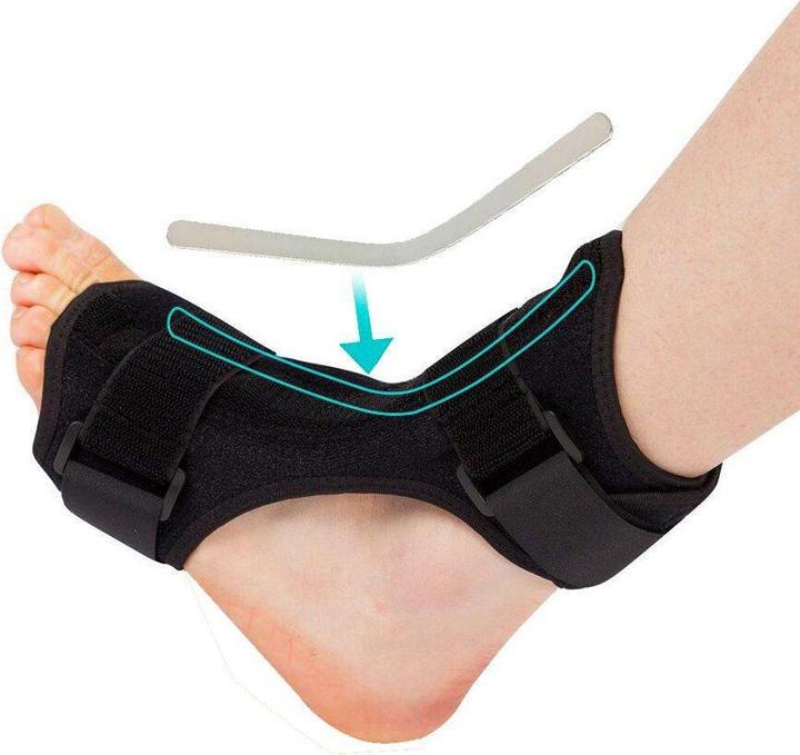 Produktbild JTI Fussstützschienen - Fersensporn - Schwarz (One Size)