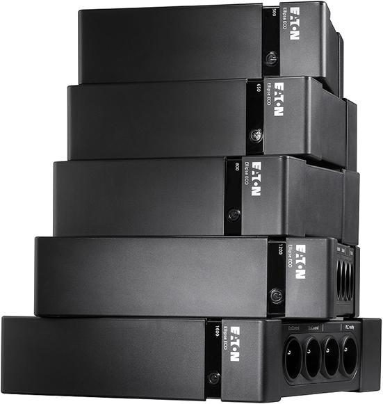 Actual product image Eaton Ellipse ECO 1200 USB DIN (1200 VA, 750 W, Standby UPS)