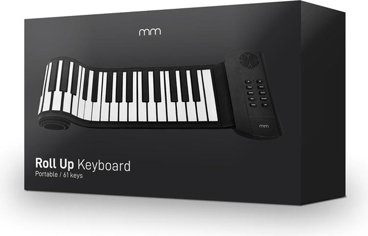 Actual product image Mikamax Roll Up Keyboard (61 Keys)
