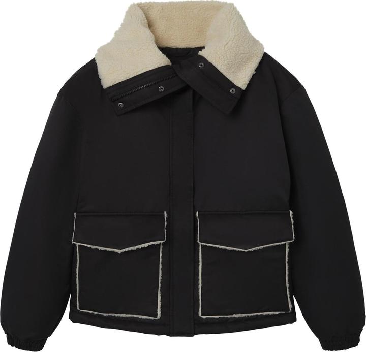 Lmtd Kurze Teddy Jacke