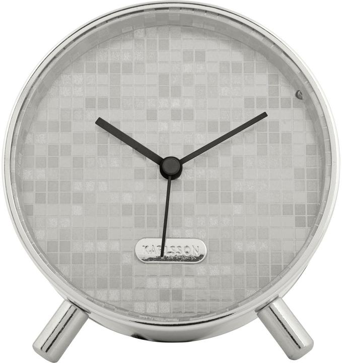 Immagine prodotto Karlsson Sveglia classica Disco Bling Bling 11 cm, argento