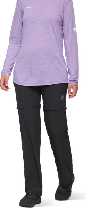 Produktbild Mammut Hiking V Zip Off Pants Women (46, 3XL)