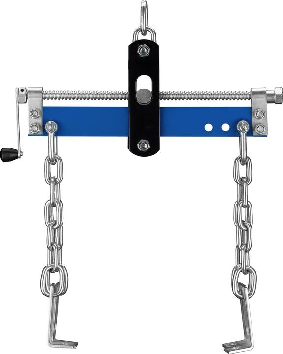 Produktbild Wiltec Balancierer bis 680kg Getriebeheber Stahl Motorheber Werkstattkran